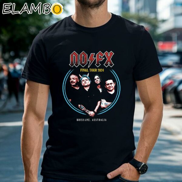 NOFX Final Tour 2024 Shirt Black Shirts Shirt