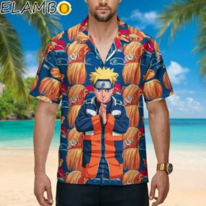 Naruto Aloha Beach Hawaiian Shirt Printed Aloha