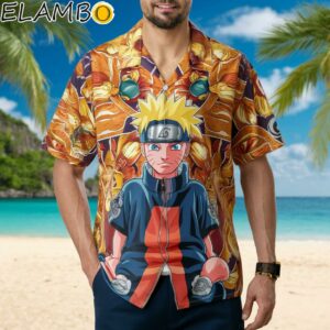 Naruto Hawaiian Shirt Tropical Summer Printed Aloha