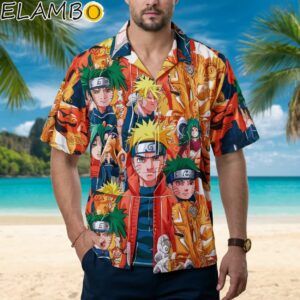 Naruto Tropical Short Sleeve Hawaiian Shirt For Men And Women Printed Aloha