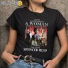 Never Underestimate A Woman Who Is A Fan Of Criminal Minds And Loves Spencer Reid Shirt Black Shirts 9