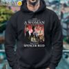 Never Underestimate A Woman Who Is A Fan Of Criminal Minds And Loves Spencer Reid Shirt Hoodie 4