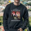 Never Underestimate A Woman Who Is A Fan Of Criminal Minds And Loves Spencer Reid Shirt Sweatshirt 3