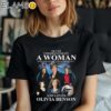 Never Underestimate A Woman Who Is A Fan Of Law Order SVU And Loves Olivia Benson Shirt Black Shirt Shirt