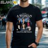 Never Underestimate A Woman Who Is A Fan Of Law Order SVU And Loves Olivia Benson Shirt Black Shirts Shirt