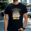 Never Underestimate A Woman Who Understands Basketball And Loves Chicago Sky Shirt Black Shirts Shirt