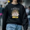 Never Underestimate A Woman Who Understands Basketball And Loves Chicago Sky Shirt Sweatshirt 5