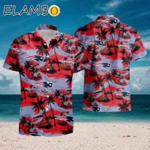 New England Patriots NFL Tommy Bahama Hawaiian Shirt Aloha Shirt Aloha Shirt