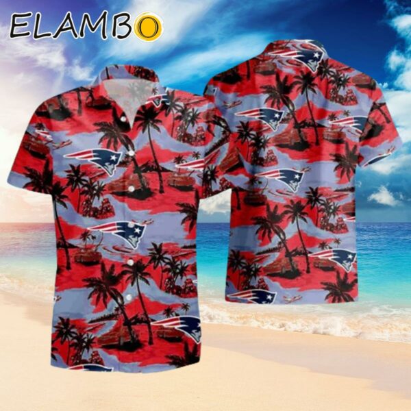 New England Patriots NFL Tommy Bahama Hawaiian Shirt Hawaiian Hawaiian