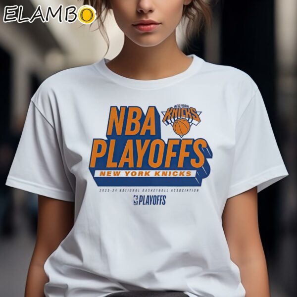 New York Knicks 2024 NBA Playoffs shirt 2 Shirts 7