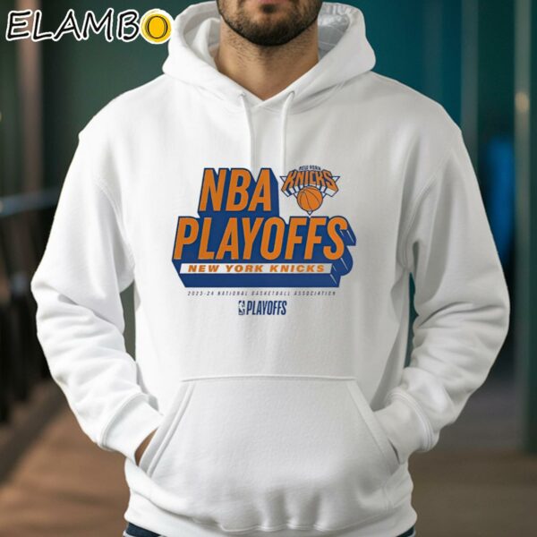 New York Knicks 2024 NBA Playoffs shirt Hoodie 38