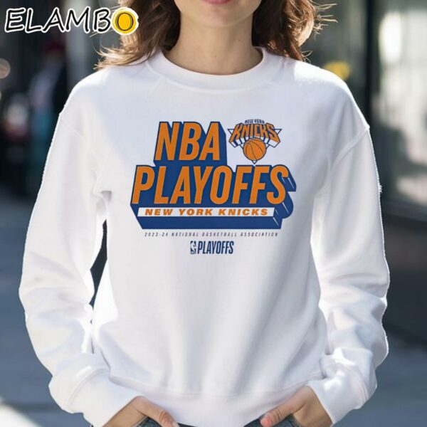 New York Knicks 2024 NBA Playoffs shirt Sweatshirt 30