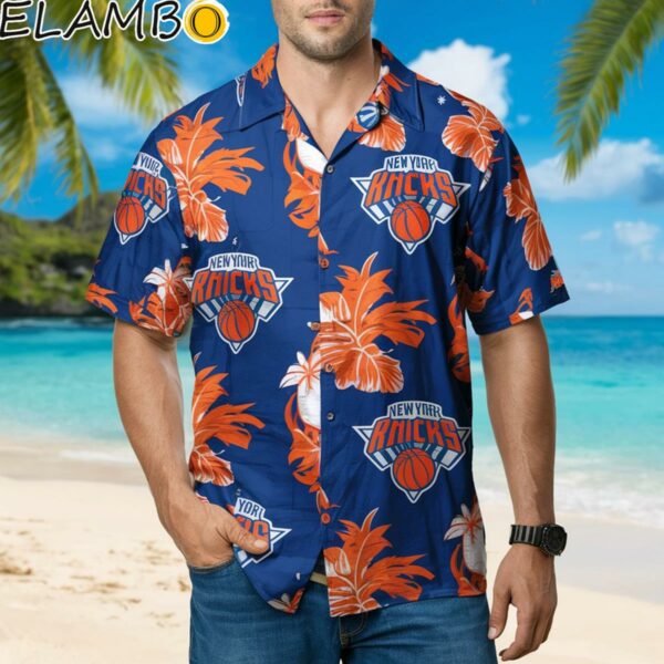 New York Knicks Design Hawaiian Shirt For Men And Women Gift Beach Hawaaian Shirt Hawaaian Shirt