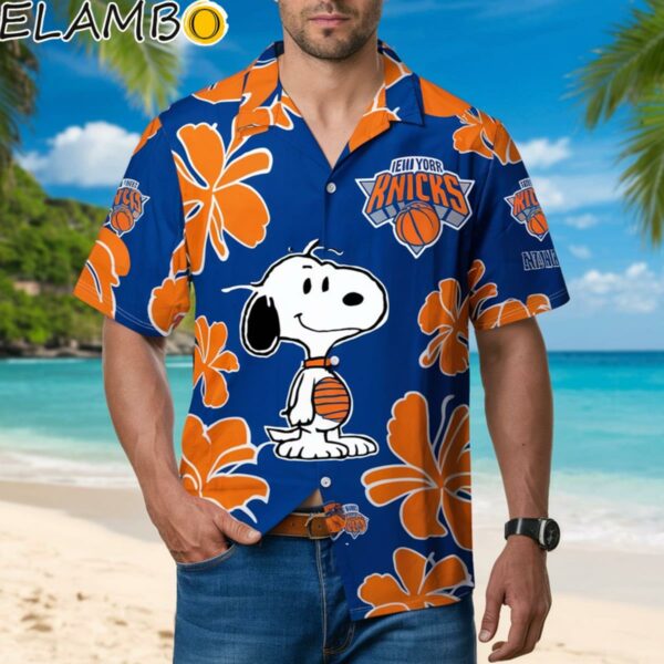 New York Knicks NBA Hawaiian Shirt And Short Team Logo Vintage Pattern Hawaiian Hawaiian