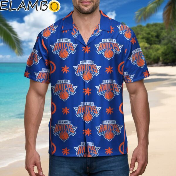 New York Knicks National Basketball Association Aloha Hawaiian Shirt Hawaiian Hawaiian