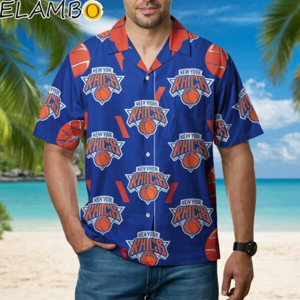 New York Knicks National Basketball Association Hawaiian Shirt For Men Women Hawaiian Hawaiian