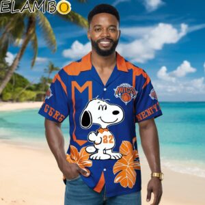 New York Knicks Plus Size Hawaiian Shirt For Men And Women Gift Beach Aloha Shirt Aloha Shirt
