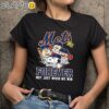 New York Mets Snoopy Peanuts Forever Not Just When We Win Shirt Black Shirts 9