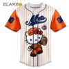 New York Mets Special Hello Kitty Baseball Jersey MLB Custom Name Number Printed Thumb