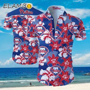 Nfl Philadelphia Phillies Hawaiian Shirt Summer Button Up Aloha Shirt Aloha Shirt