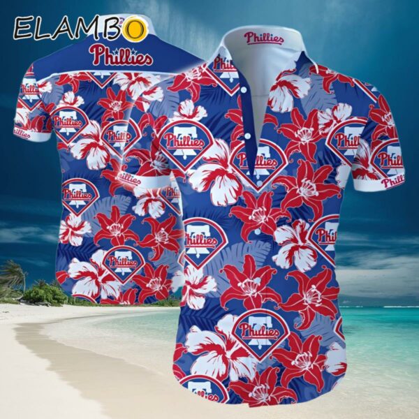 Nfl Philadelphia Phillies Hawaiian Shirt Summer Button Up Hawaiian Hawaiian