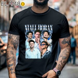 Niall Horan Retro Bootleg Shirt Black Shirt 6