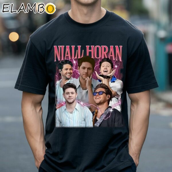 Niall Horan Vintage Bootleg Shirt Black Shirts 18