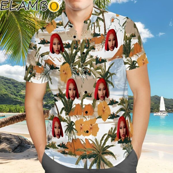 Nicki Minaj Custom Hawaiian Shirts Beach Shirt Aloha Shirt Aloha Shirt