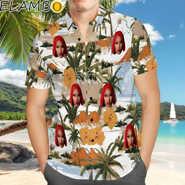 Nicki Minaj Custom Hawaiian Shirts Beach Shirt Hawaiian Hawaiian