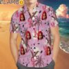 Nicki Minaj Hawaiian Shirt Custom Photo Hawaiian Shirt Pink Chinoiserie Print Hawaiian Shirt Hawaaian Shirt Hawaaian Shirt