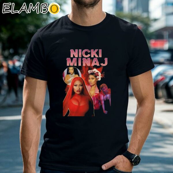 Nicki Minaj Pink Friday 2 Concert Tee Tour 2024 Shirt Fan Gift Sweatshirt Black Shirts Shirt