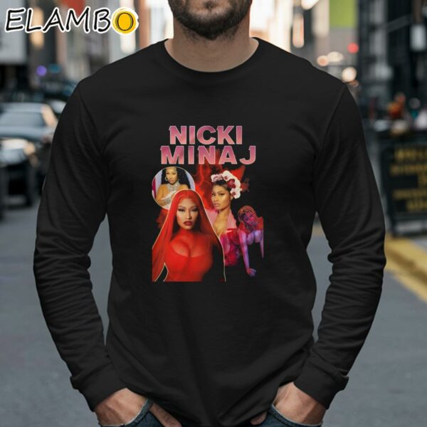 Nicki Minaj Pink Friday 2 Concert Tee Tour 2024 Shirt Fan Gift Sweatshirt Longsleeve 40