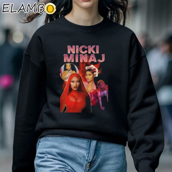 Nicki Minaj Pink Friday 2 Concert Tee Tour 2024 Shirt Fan Gift Sweatshirt Sweatshirt 5