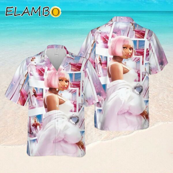 Nicki Minaj Pink Friday 2 Polaroid Hawaiian Shirt Hawaaian Shirt Hawaaian Shirt
