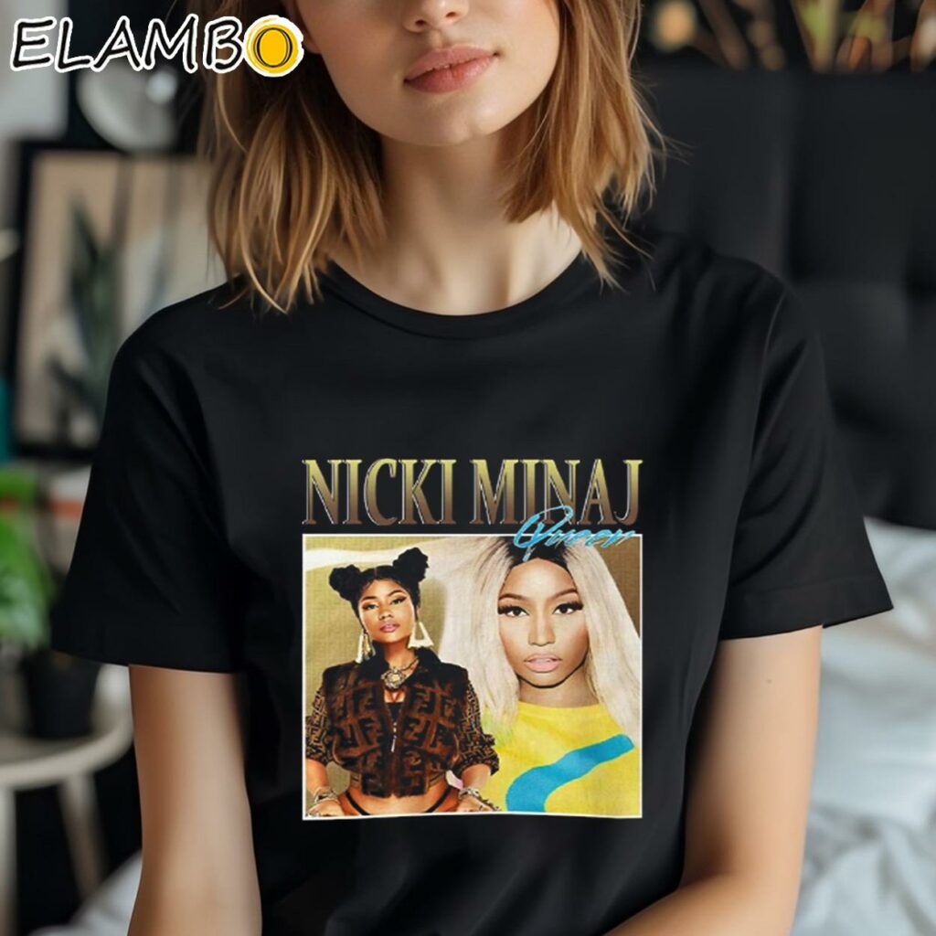 Nicki Minaj Queen Of Rap Shirt