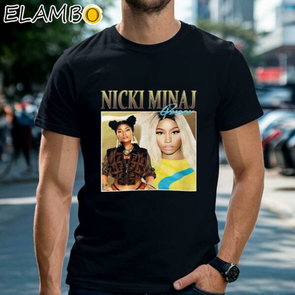 Nicki Minaj Queen Of Rap Shirt Black Shirts Shirt