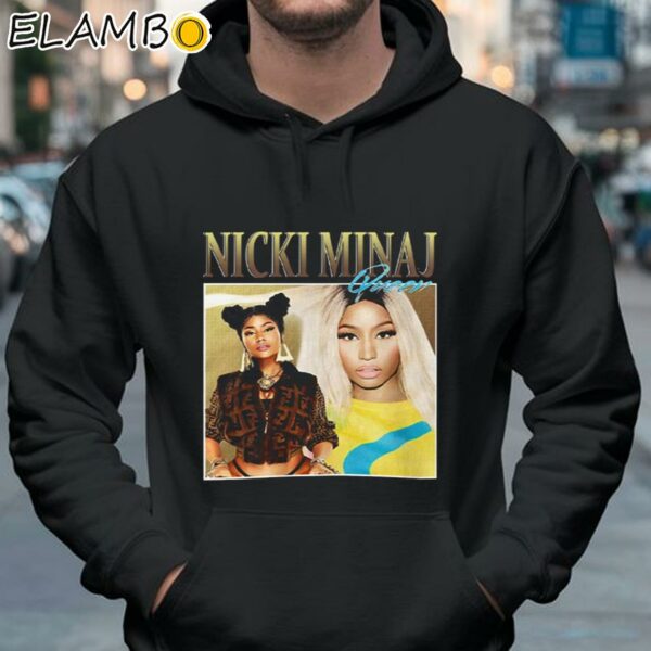 Nicki Minaj Queen Of Rap Shirt Hoodie 37