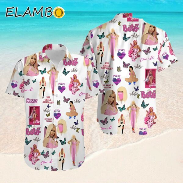 Nicki Minaj x Ice Spice Barbi World Hawaiian Shirt Hawaaian Shirt Hawaaian Shirt