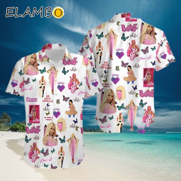 Nicki Minaj x Ice Spice Barbi World Hawaiian Shirt Hawaiian Hawaiian