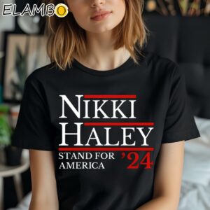 Nikki Haley 2024 Stand For America Shirt