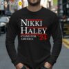 Nikki Haley 2024 Stand For America Shirt Longsleeve 40