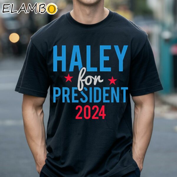 Nikki Haley For President 2024 T Shirt Black Shirts 18