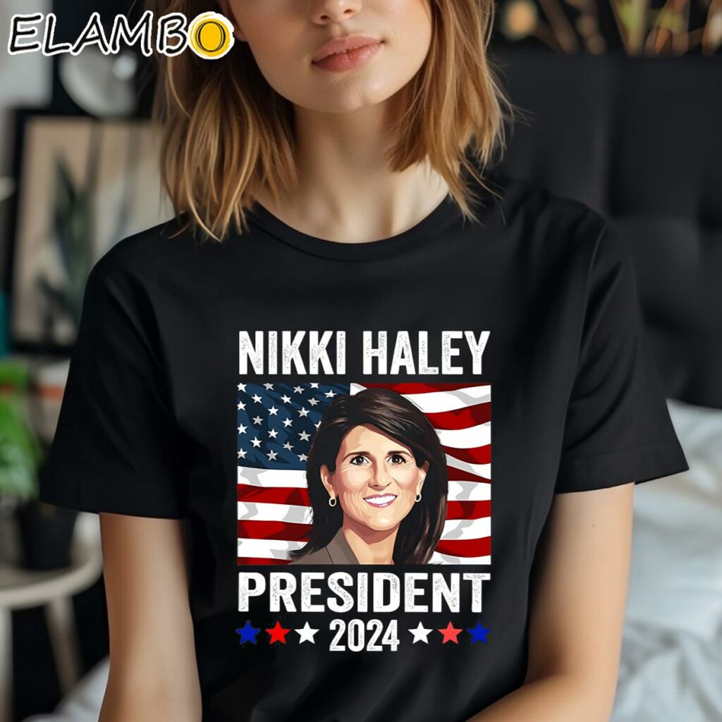 Nikki Haley for President Nikki Haley 2024 Campaign Shirt