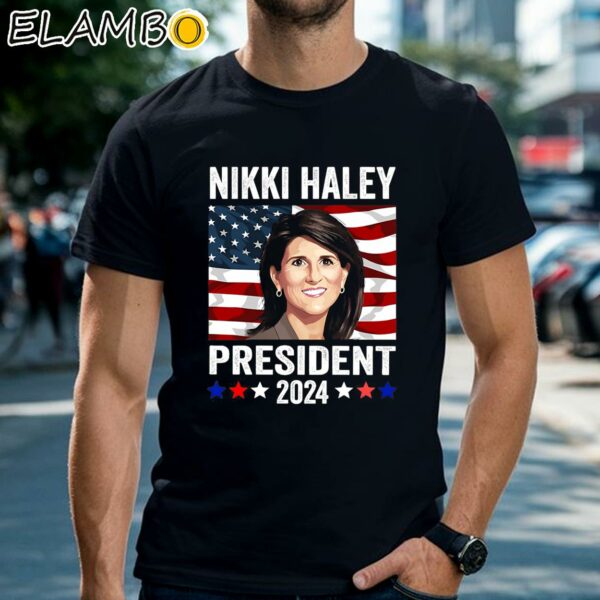 Nikki Haley for President Nikki Haley 2024 Campaign Shirt Black Shirts Shirt
