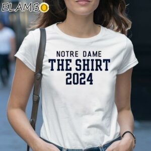 Notre Dame Fighting Irish 2024 The Shirt 1 Shirt 28