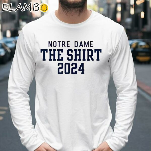 Notre Dame Fighting Irish 2024 The Shirt Longsleeve 39