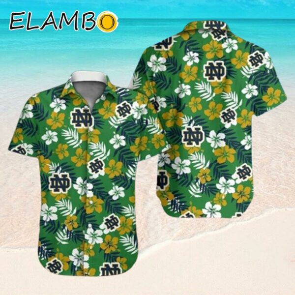 Notre Dame Fighting Irish Hawaiian Shirt Summer Beach Hawaaian Shirt Hawaaian Shirt