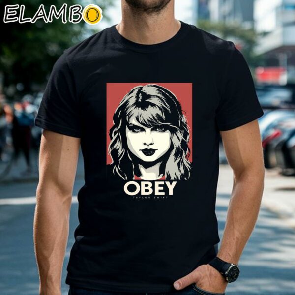 Obey Taylor Swift Shirt Meme Black Shirts Shirt