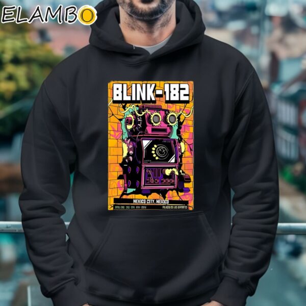 Official Blink 182 Palacio De Los Deportes Mexico Apr 5 2024 Tour Poster Shirt Hoodie 4