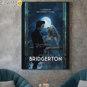 Official Bridgerton Season 3 Movie Poster
